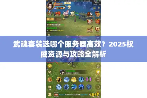 武魂套装选哪个服务器高效?2025权威资源与攻略全解析 武魂套装选哪个服务器高效?2025权威资源与攻略全解析