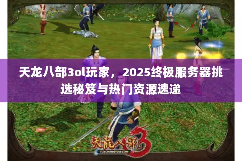 天龙八部3ol玩家，2025终极服务器挑选秘笈与热门资源速递