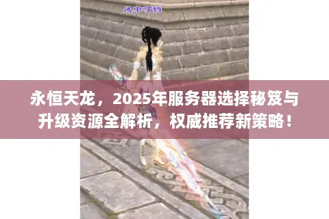 永恒天龙，2025年服务器选择秘笈与升级资源全解析，权威推荐新策略！
