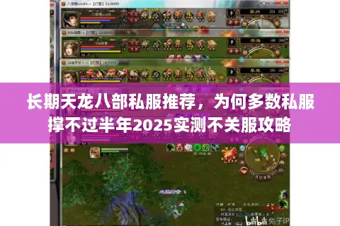 长期天龙八部私服推荐,为何多数私服撑不过半年2025实测不关服攻略 长期天龙八部私服推荐,为何多数私服撑不过半年2025实测不关服攻略