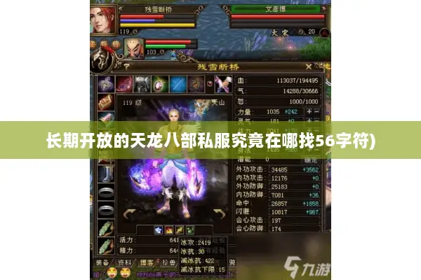 长期开放的天龙八部私服究竟在哪找56字符)
