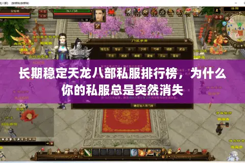 长期稳定天龙八部私服排行榜，为什么你的私服总是突然消失