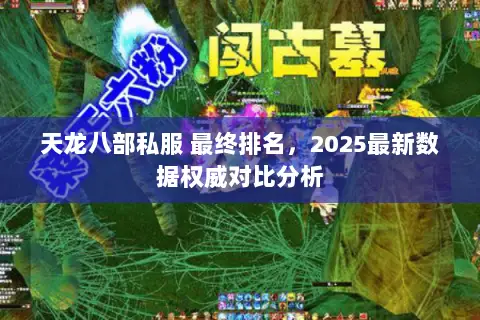 天龙八部私服 最终排名,2025最新数据权威对比分析 天龙八部私服 最终排名,2025最新数据权威对比分析