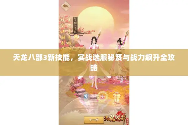 天龙八部3新技能,实战选服秘笈与战力飙升全攻略 天龙八部3新技能,实战选服秘笈与战力飙升全攻略