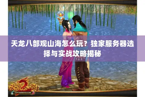 天龙八部观山海怎么玩?独家服务器选择与实战攻略揭秘 天龙八部观山海怎么玩?独家服务器选择与实战攻略揭秘