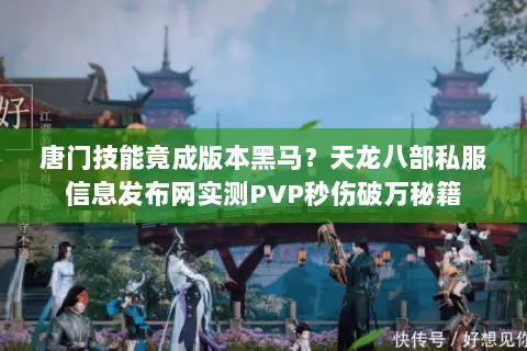 唐门技能竟成版本黑马?天龙八部私服信息发布网实测PVP秒伤破万秘籍 唐门技能竟成版本黑马?天龙八部私服信息发布网实测PVP秒伤破万秘籍