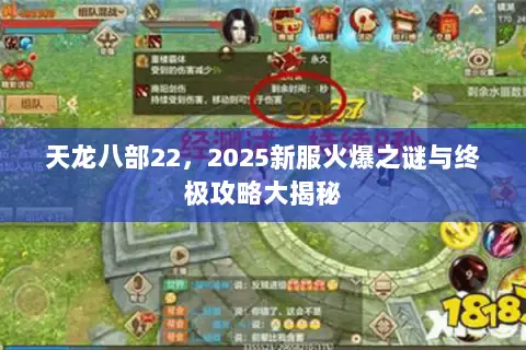 天龙八部22,2025新服火爆之谜与终极攻略大揭秘 天龙八部22,2025新服火爆之谜与终极攻略大揭秘