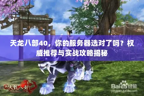 天龙八部40，你的服务器选对了吗？权威推荐与实战攻略揭秘