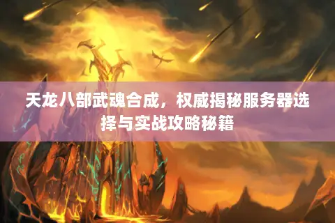 天龙八部武魂合成,权威揭秘服务器选择与实战攻略秘籍 天龙八部武魂合成,权威揭秘服务器选择与实战攻略秘籍