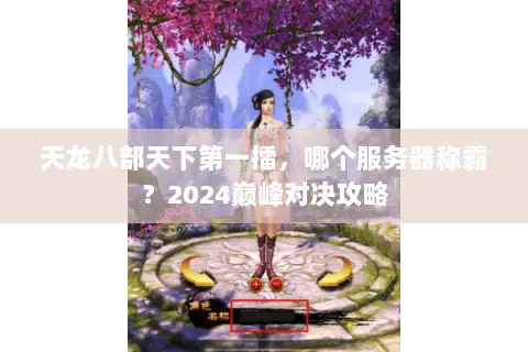 天龙八部天下第一擂,哪个服务器称霸?2024巅峰对决攻略 天龙八部天下第一擂,哪个服务器称霸?2024巅峰对决攻略