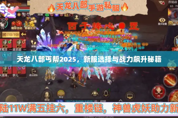 天龙八部丐帮2025,新服选择与战力飙升秘籍 天龙八部丐帮2025,新服选择与战力飙升秘籍