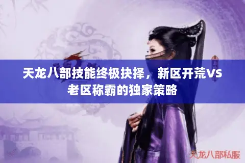 天龙八部技能终极抉择，新区开荒VS老区称霸的独家策略