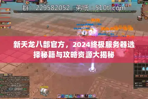 新天龙八部官方，2024终极服务器选择秘籍与攻略资源大揭秘