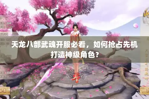 天龙八部武魂开服必看，如何抢占先机打造神级角色？