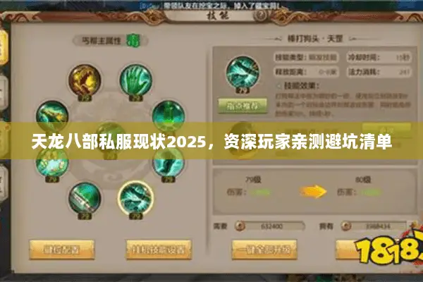天龙八部私服现状2025，资深玩家亲测避坑清单
