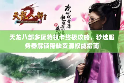 天龙八部多玩特权卡终极攻略，秒选服务器解锁稀缺资源权威指南