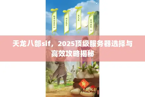 天龙八部sif,2025顶级服务器选择与高效攻略揭秘 天龙八部sif,2025顶级服务器选择与高效攻略揭秘