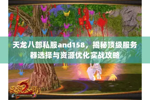 天龙八部私服and158，揭秘顶级服务器选择与资源优化实战攻略