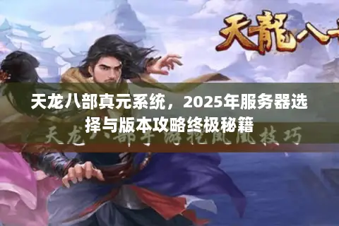 天龙八部真元系统,2025年服务器选择与版本攻略终极秘籍 天龙八部真元系统,2025年服务器选择与版本攻略终极秘籍
