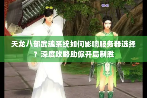 天龙八部武魂系统如何影响服务器选择？深度攻略助你开局制胜