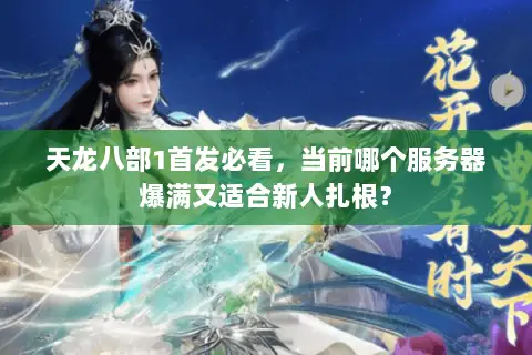 天龙八部1首发必看,当前哪个服务器爆满又适合新人扎根? 天龙八部1首发必看,当前哪个服务器爆满又适合新人扎根?