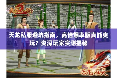 天龙私服避坑指南，高倍爆率版真能爽玩？资深玩家实测揭秘