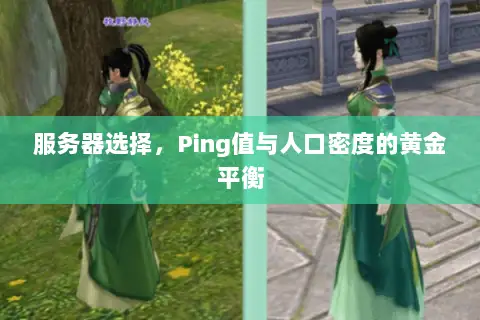 服务器选择,Ping值与人口密度的黄金平衡 服务器选择,Ping值与人口密度的黄金平衡