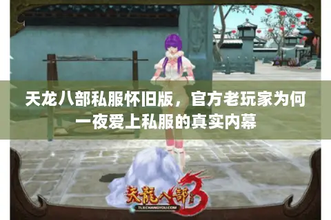天龙八部私服怀旧版，官方老玩家为何一夜爱上私服的真实内幕
