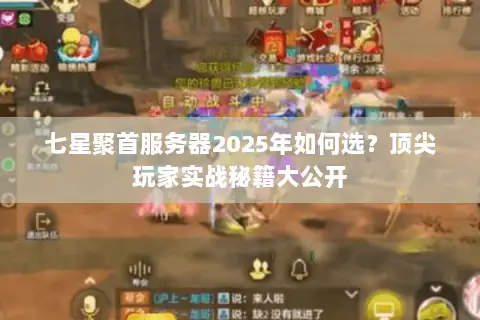 七星聚首服务器2025年如何选?顶尖玩家实战秘籍大公开 七星聚首服务器2025年如何选?顶尖玩家实战秘籍大公开