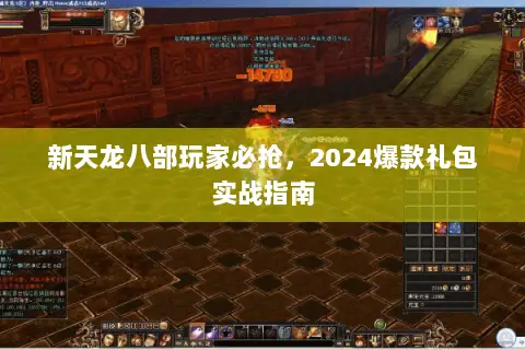 新天龙八部玩家必抢,2024爆款礼包实战指南 新天龙八部玩家必抢,2024爆款礼包实战指南