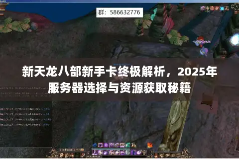 新天龙八部新手卡终极解析,2025年服务器选择与资源获取秘籍 新天龙八部新手卡终极解析,2025年服务器选择与资源获取秘籍