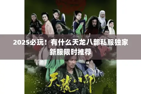 2025必玩!有什么天龙八部私服独家新服限时推荐 2025必玩!有什么天龙八部私服独家新服限时推荐