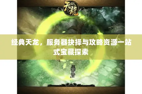 经典天龙,服务器抉择与攻略资源一站式宝藏探索 经典天龙,服务器抉择与攻略资源一站式宝藏探索