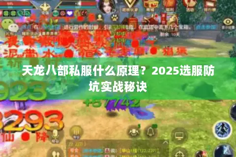 天龙八部私服什么原理?2025选服防坑实战秘诀 天龙八部私服什么原理?2025选服防坑实战秘诀