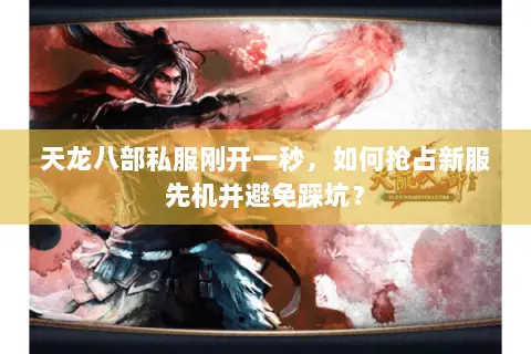 天龙八部私服刚开一秒，如何抢占新服先机并避免踩坑？