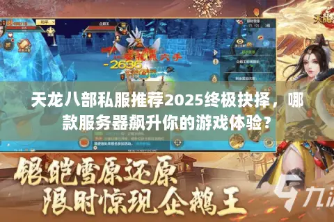 天龙八部私服推荐2025终极抉择,哪款服务器飙升你的游戏体验? 天龙八部私服推荐2025终极抉择,哪款服务器飙升你的游戏体验?
