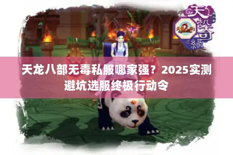 天龙八部无毒私服哪家强?2025实测避坑选服终极行动令 天龙八部无毒私服哪家强?2025实测避坑选服终极行动令