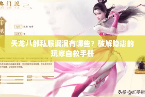 天龙八部私服漏洞有哪些？破解隐患的玩家自救手册