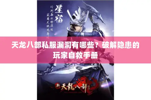 天龙八部私服漏洞有哪些？破解隐患的玩家自救手册