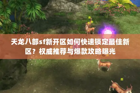 天龙八部sf新开区如何快速锁定最佳新区?权威推荐与爆款攻略曝光 天龙八部sf新开区如何快速锁定最佳新区?权威推荐与爆款攻略曝光
