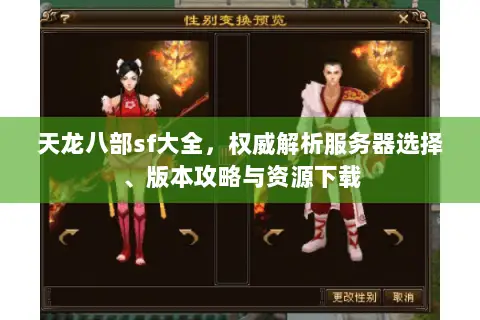 天龙八部sf大全,权威解析服务器选择、版本攻略与资源下载 天龙八部sf大全,权威解析服务器选择、版本攻略与资源下载
