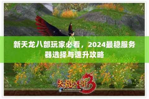 新天龙八部玩家必看，2024最稳服务器选择与速升攻略