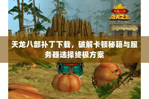 天龙八部补丁下载,破解卡顿秘籍与服务器选择终极方案 天龙八部补丁下载,破解卡顿秘籍与服务器选择终极方案