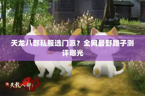 天龙八部私服选门派?全网最野路子测评曝光 天龙八部私服选门派?全网最野路子测评曝光