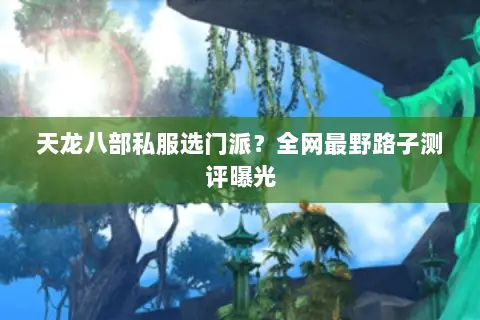 天龙八部私服选门派?全网最野路子测评曝光 天龙八部私服选门派?全网最野路子测评曝光