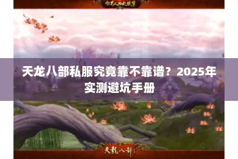 天龙八部私服究竟靠不靠谱？2025年实测避坑手册
