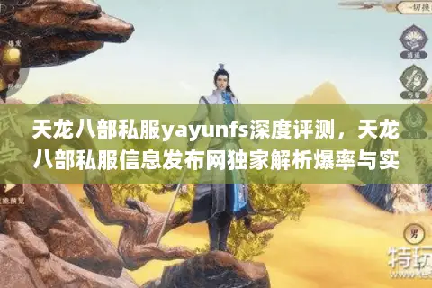 天龙八部私服yayunfs深度评测,天龙八部私服信息发布网独家解析爆率与实战技巧 天龙八部私服yayunfs深度评测,天龙八部私服信息发布网独家解析爆率与实战技巧