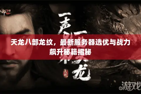 天龙八部龙纹，最新服务器选优与战力飙升秘籍揭秘