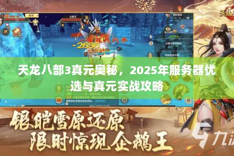 天龙八部3真元奥秘,2025年服务器优选与真元实战攻略 天龙八部3真元奥秘,2025年服务器优选与真元实战攻略