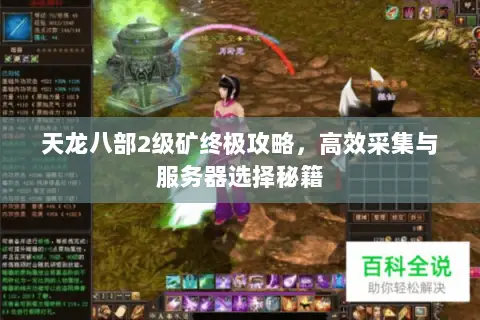 天龙八部2级矿终极攻略,高效采集与服务器选择秘籍 天龙八部2级矿终极攻略,高效采集与服务器选择秘籍